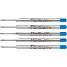 Faber-Castell Ballpoint Pen Refill, Extrabreit - Blau