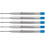 Faber-Castell Faber-Castell Ballpoint Pen Refill, Extrabreit - Blau 1
