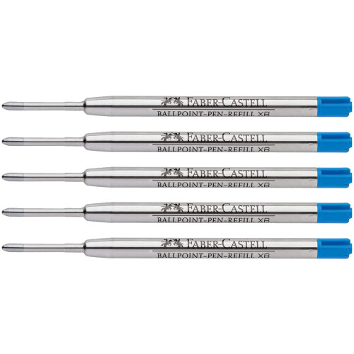 Faber-Castell Faber-Castell Ballpoint Pen Refill, Extrabreit - Blau