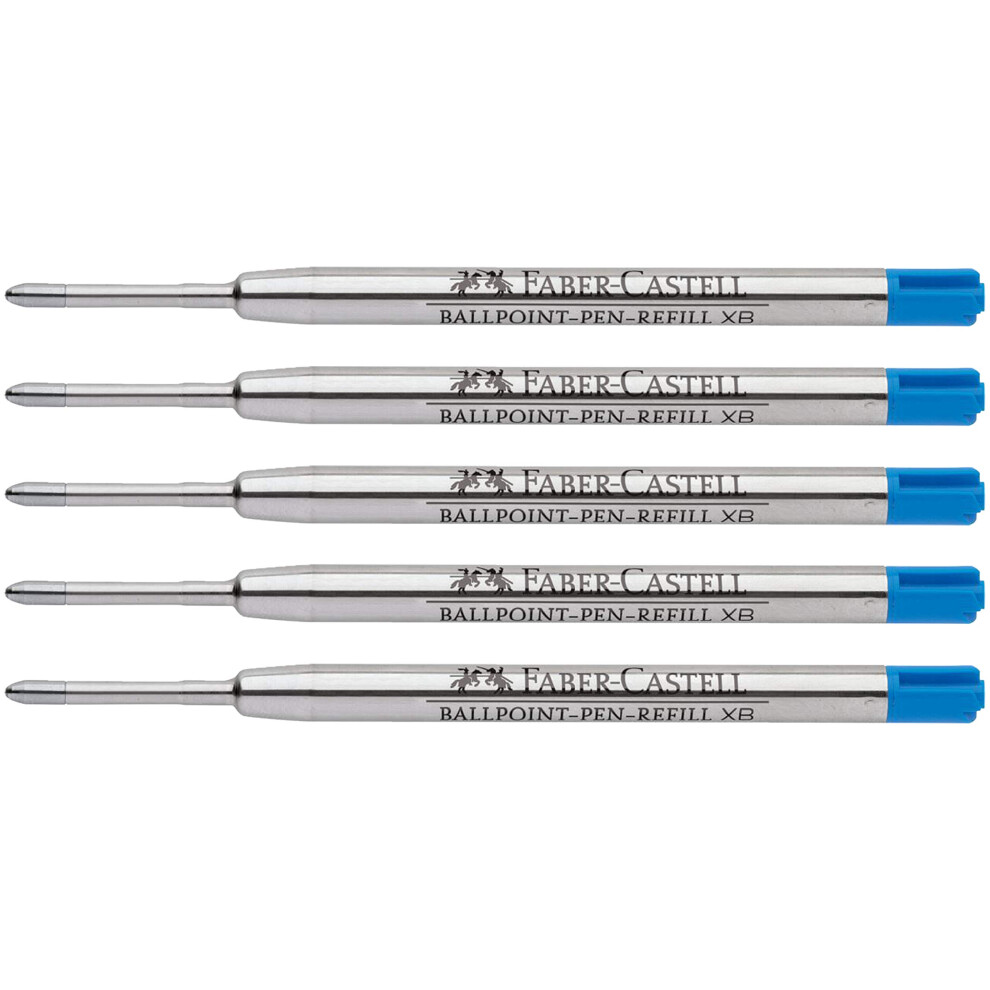 Faber-Castell Ballpoint Pen Refill, Extrabreit - Blau