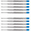 Faber-Castell Faber-Castell Ballpoint Pen Refill, Extrabreit - Blau 1