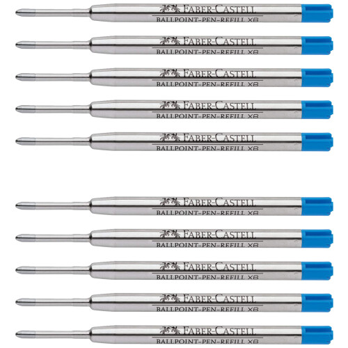 Faber-Castell Faber-Castell Ballpoint Pen Refill, Extrabreit - Blau