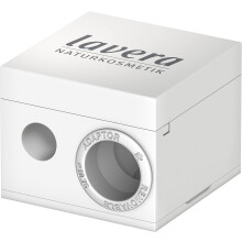 lavera sharpener - Suitable for standard and jumbo pencils - Removable cap - Easy to clean (1 piece)