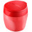 STABILO woody 3-in-1 - Replaceable Container Sharpener - Pack of 1 - Red 1