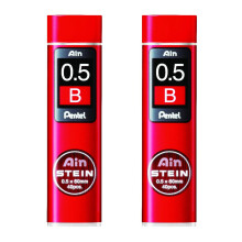 Pentel Ain Stein Mechanical Refill Leads - 0.5mm B (2)