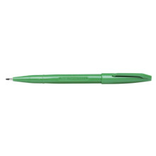 Pentel Sign Pen - Green, Pack of 12