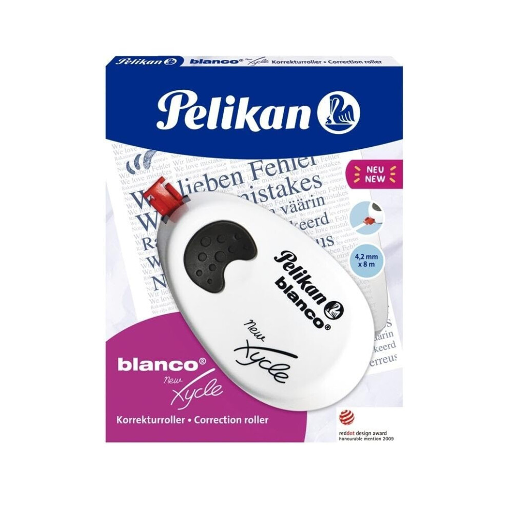 Pelikan B920 Correction Roller Blanco Xycle Bandwidth, Disposable Device, 4.2 Mm 5051225033002