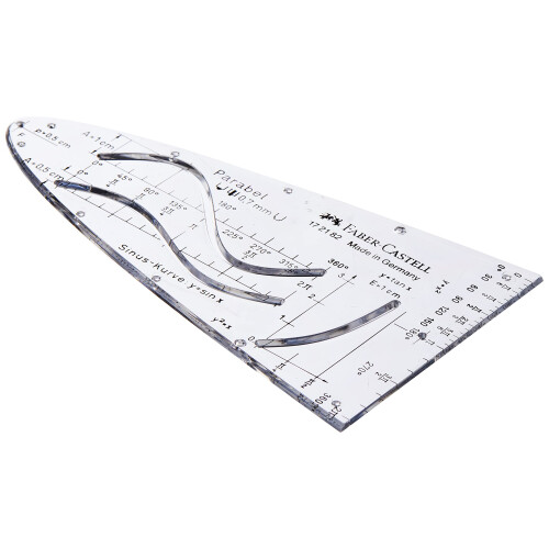 Faber-Castell Faber Castell 172182 Parabola Template