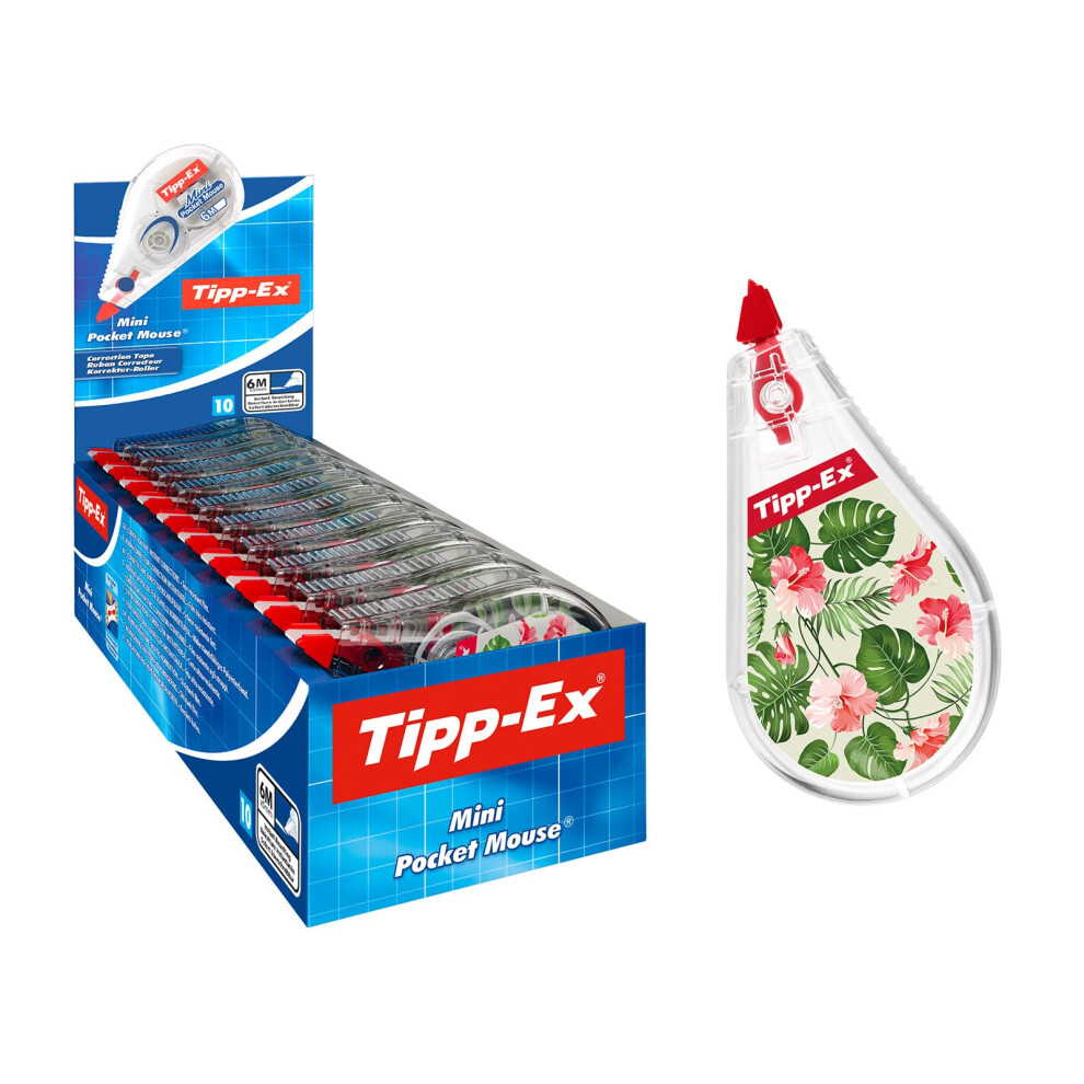 Tipp-Ex Mini 6M Pocket Mouse D?Cor (Box Of 10) 5051225033194