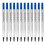 Parker Parker Rollerball Pen Refills | Medium Tip | Blue QUINK Ink | 12 Count 1