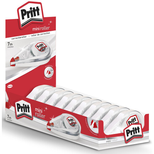 Pritt Mini Correction Roller, 4.2 MM X 7 M ? Exp. 10 UDS