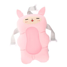 Soft Cushioned Non Slip Bath Pillow and Mat for Bathtub Newborn Support Quick Dry Comfort