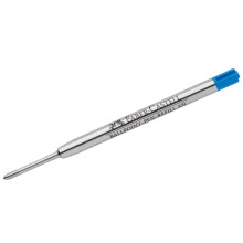 Faber-Castell Ballpoint Pen Refill, 2 x blue, 1