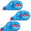 Tipp-Ex 3 X Correction Tape Pocket Mouse 10 m 1