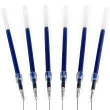 Uni-Ball Jetstream SXN-210 Retractable Pen Refills - 1.0mm Nib - Gel Ink - Blue Ink - Pack of 6