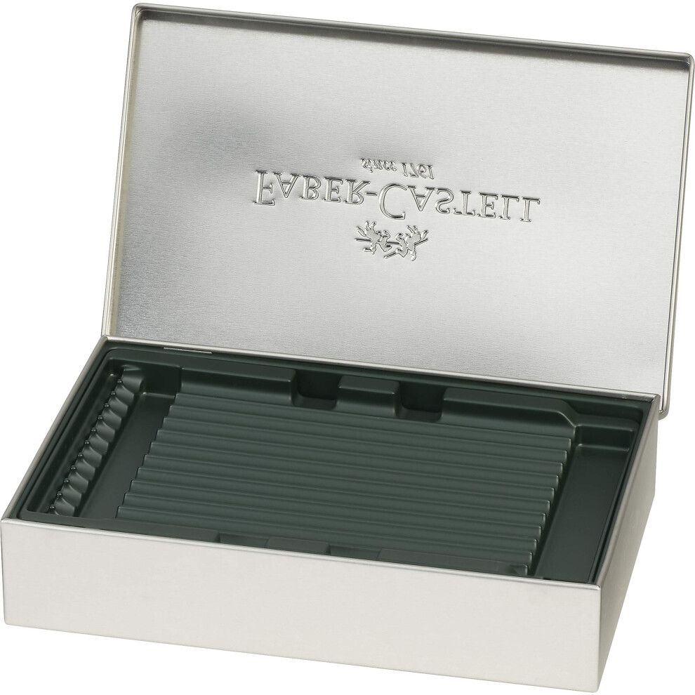 Faber-Castell 180011 ? Metal Empty Case For 36 Art & Graphic Pencils