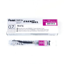 Pentel LR7-V4X Refill for EnerGel Pens 0.7 Ball = 0.35 mm Line Width Pack of 12 Magenta