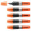STABILO LUMINATOR - Highlighter - Pack of 5 - Orange 1