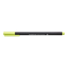STAEDTLER 334-53 Triplus Fineliner Superfine Pen, 0.3mm Line Width - Lime Green (Box of 10)