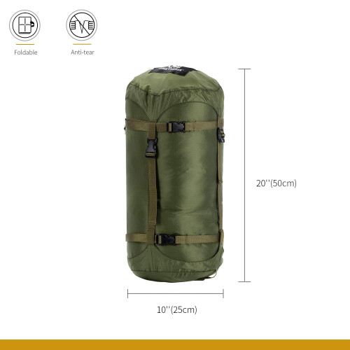 OneTigris Sleeping Bag Compression Stuff Sack, 25L 2