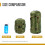 OneTigris Sleeping Bag Compression Stuff Sack, 25L 4