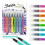Sharpie Sharpie Clear View Highlighters 8/Pkg-Yellow, Green, Pink & Orange/2 Each 1