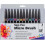 Pentel Pentel Sign Pen Micro Brush 12 Pack SESF30CPC12 1
