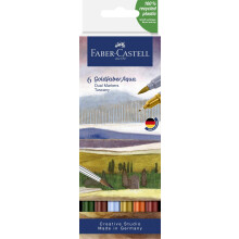 Faber-Castell Creative Studio Goldfaber Aqua Dual Marker, Tuscany, Wallet, Art, Craft, Drawing, Sketching, Home, School, University, Colouring
