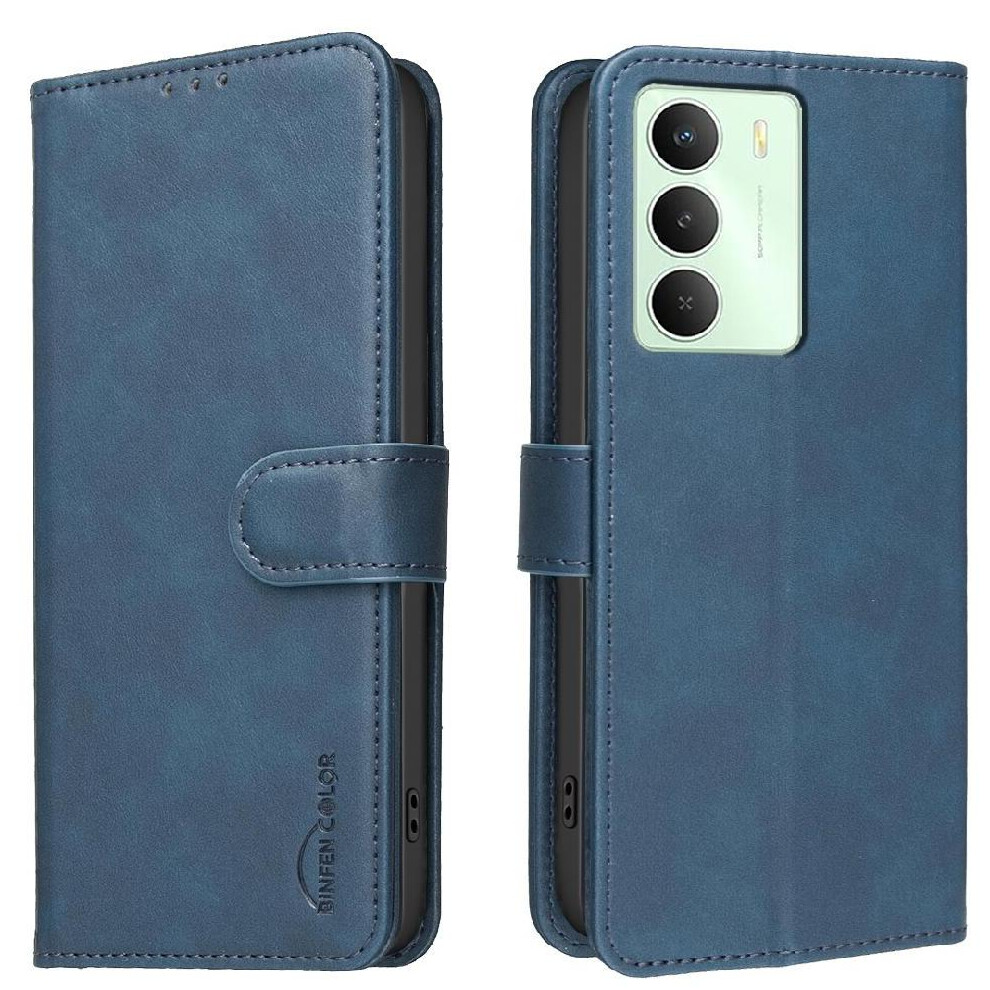 () Phone Case For Realme 14X Convenient Kickstand Rfid Blocking Protection All Round Shockproof Drop Protection 764563352982