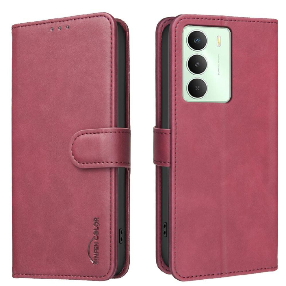 () Phone Case For Realme 14X Convenient Kickstand Rfid Blocking Protection All Round Shockproof Drop Protection 764563353026
