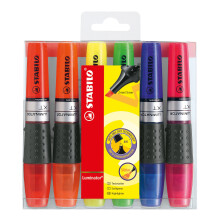 STABILO LUMINATOR - Highlighter - Pack of 6 - Assorted colours