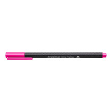 STAEDTLER 334-20 Triplus Fineliner Superfine Pen, 0.3mm Line Width - Magenta (Box of 10)