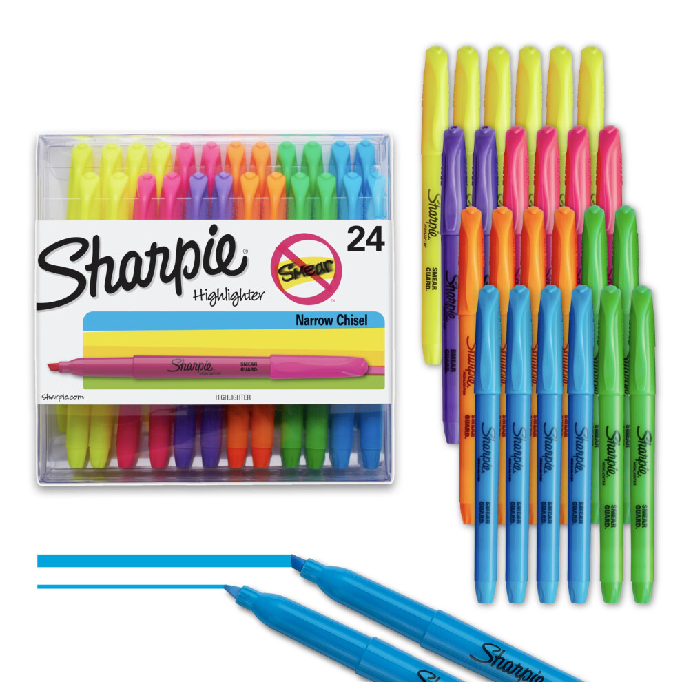 Sharpie Accent Assorted Highlighters - 24 Ct.