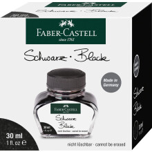 Faber-Castell Ink Glass 30 ml Black