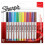 Sharpie Sharpie Permanent Markers | Ultra Fine Point for Precise Marks | Assorted Colours | 12 Marker Pens 1