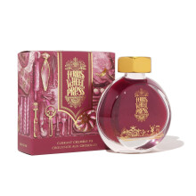 Ferris Wheel Press, Fountain Pen Ink, Everyday Ink Collection, Currant Crumble Pie, Saturated Maroon with Gold Shimmer, 38ml