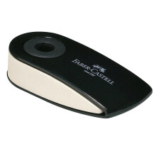 Faber-Castell 182410 Eraser Sleeve Mini, Protection Black