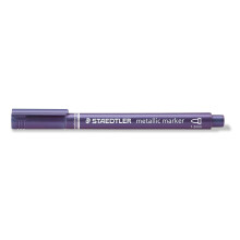Staedtler Metallic Marker - Purple (Pack of 10)