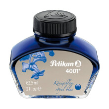 Pelikan 329136 - Inkwell 62,5 ml real blue