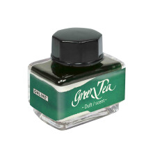 Online Ink of The Senses Green, Ink Bottle 15 ml, Colourful Fountain Ink for Calligraphy, Handlettering, Writing Ink, Ink Bottle for Converter,