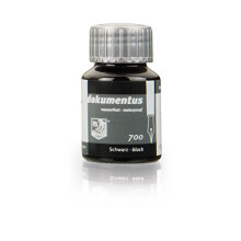 Rohrer & Klingner *Since 1892* dokumentus Black Document Ink, 50ml Bottle