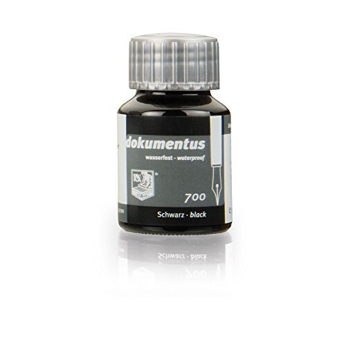 Rohrer & Klingner *Since 1892* dokumentus Black Document Ink, 50ml Bottle