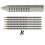 Faber-Castell Faber-Castell Grip 2001 187100 Triangular Eraser Grey + 6 Pencils B 1