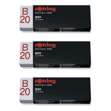 Rotring Rapid-Eraser B20 Pack of 3