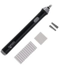 Electric Eraser, Battery Operated Eraser Kit with 22 Extra Replaceable Erasers for Artists, Automatic Portable Pencil Eraser for Sketching, Drawing,