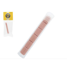 Retro Tornado Pink Eraser Refills 6/Pk