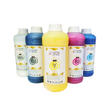 LOTSA. STYLE Premium PRO DTF Ink Refill for Inkjet Printers Heat Transfer Film Printing, Large and Wide Format Commercial Edition (Large, CMYK Wh)