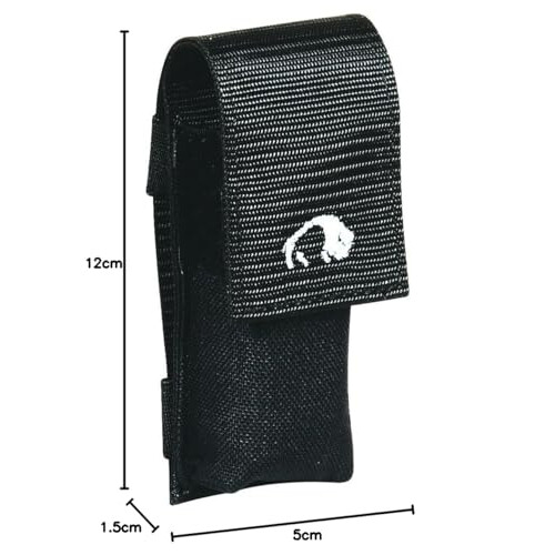 Tatonka Tool Pocket - 12 x 5 x 1.5 cm, Black 2