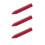 Faber-Castell Faber-Castell Grip 2001 187101 Triangular Eraser (3 x Red) 1