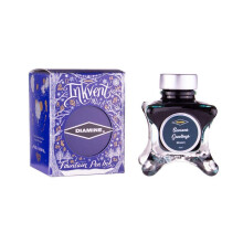 Diamine Seasons Greetings Sheen Fountain Pen Ink, Watercolour, Red, 50ml, Limited Edition, Tin